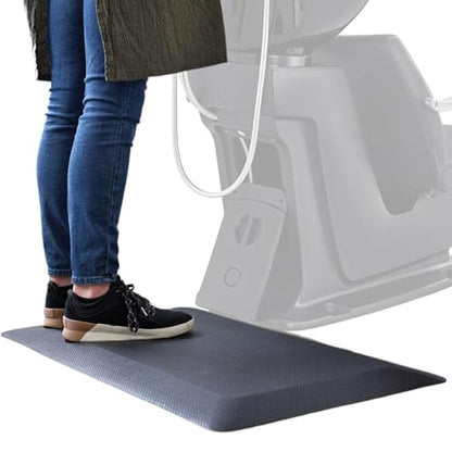 Buy-Rite Shampoo Mat Anti-Fatigue Salon Floor Mat 1.5 x 2.5 1/5"