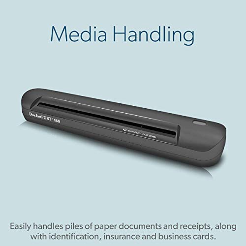 DocketPORT 468 Simplex Document Scanner (DP468)