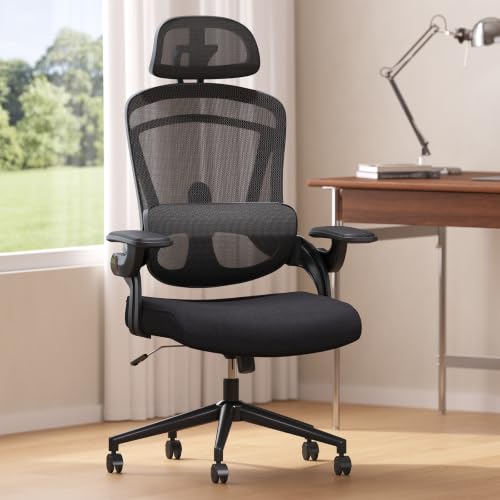 Ergonomic Home Office Chair, Computer Desk Chair, Mesh
