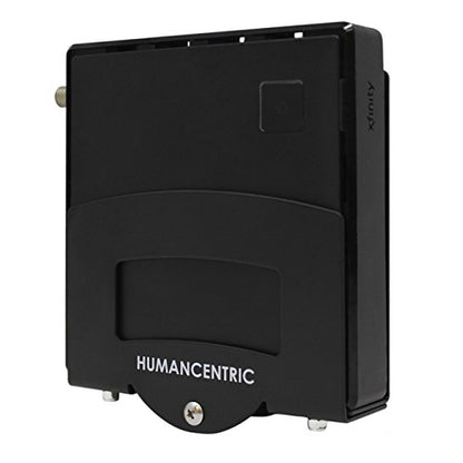 HumanCentric Cable Box & Modem Mount, Adjustable Wall Mount | Small Devices | For small & Narrow Devices, Cable Boxes, Modems, DVD Players, Streaming Media Devices, Mount Behind the TV, Hardware Included - size: Small and Narrow