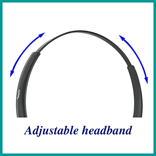 RJ9 Cisco Wired Office Phone Headset HD Voice for Cisco Phones 6851 6861 7945g 7962g 8811 8841 8845 8851 8861 8961 9951 Series Model,Plus 3.5mm Adapter for Smartphone - size: RJ9 Duo for Cisco