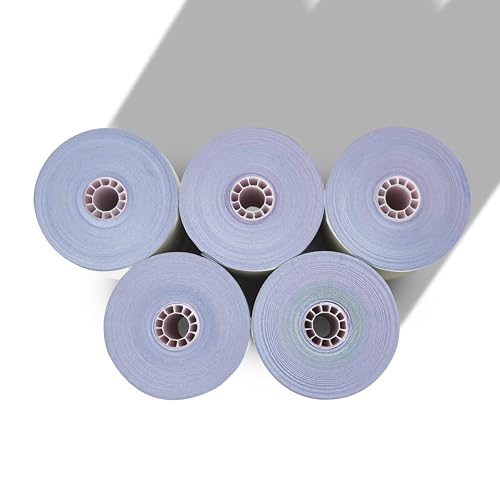 3" x 65' 3-ply Carbonless, 20 Rolls Compatible with Star SP700, Epson M119, TM-U200, U300 Series and More - size: 3 x 65 Three-Ply Carbonless