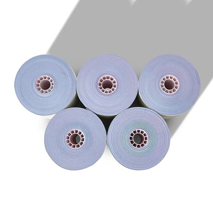 3" x 65' 3-ply Carbonless, 20 Rolls Compatible with Star SP700, Epson M119, TM-U200, U300 Series and More - size: 3 x 65 Three-Ply Carbonless