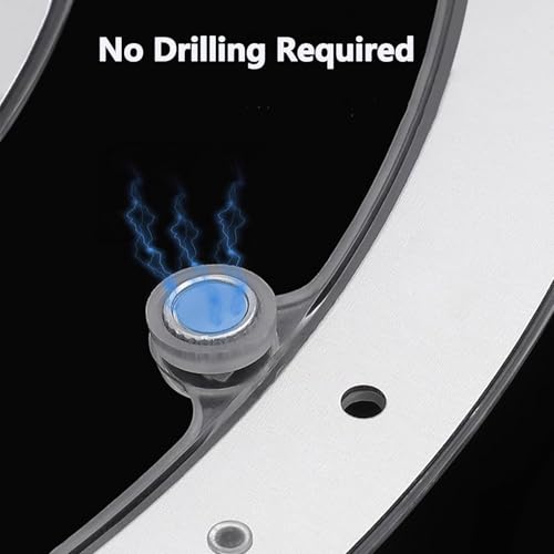 9 inch LED Retrofit Light Kit for Ceiling Fan Light Replacement Panel PCB 36W 6000K 3600LM 120V CRI80+, LED Ceiling Fan Light Retrofit Kit for Ceiling Fans, Ceiling Lights, Homes, Offices - color: 9 " LED Retrofit Light