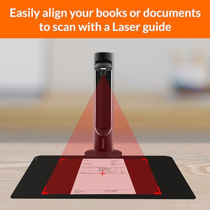 Innex DS200 Professional USB Book & Document Scanner, 26MP