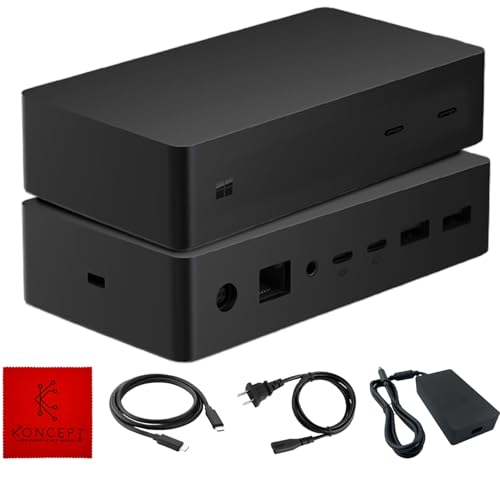 SVS-00001/1917 Microsoft Surface Dock 2 USB-C Docking Station Pro/Book/Go