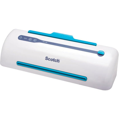 Scotch PRO TL906 Thermal Laminator Machine, 9 Inch | White/Blue, Laminate Recipe Cards, Photos, Documents, For Home, Office, or School Supplies - size: 9 in, style: Laminating Machine