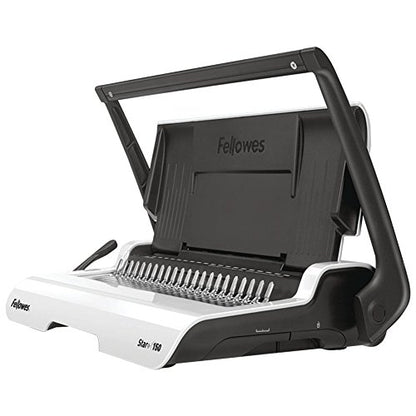 Fellowes Star+ 150 - Binding machine - comb - punching: 12 sheets - binding: 150 sheets