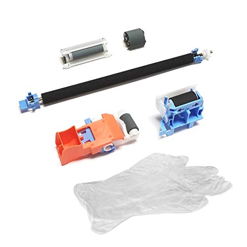 M607-RK1-AP Roller Maintenance Kit for Laser Printer M607, M608, M609, M631, M632, M633 (110V) Includes RM2-6800 Transfer Roller, J8J70-67903 MP Tray & 1 Set of J8J70-67904 for Tray 2-6 - color: Roller Kit Tray 1-2 + Transfer Roller