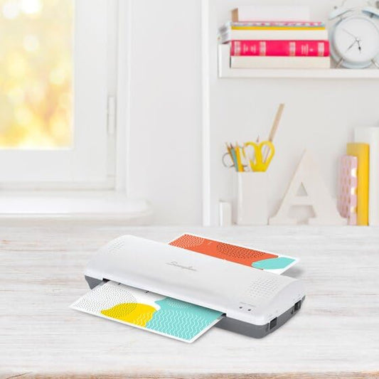 Swingline Inspire Plus Thermal Pouch Laminator, 9" Max Width, 4 Minute Warm-up, 3 - 5 Mil