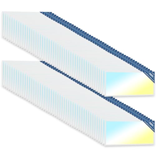 Amico 96 Pack 2x4 LED Flat Panel Light with 3CCT Selectable, 50W, ETL/FCC | 4000K/5000K/6500K, 30W/40W/50W, 0-10V Dimmable, 6250LM Super Bright LED Drop Ceiling Fixtures for Office Meeting Classroom - size: 2x4 96Pack
