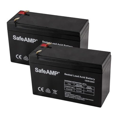 SafeAMP RBC17 UPS Batteries for Select APC Models, 2-Pack - size: 2 Pack