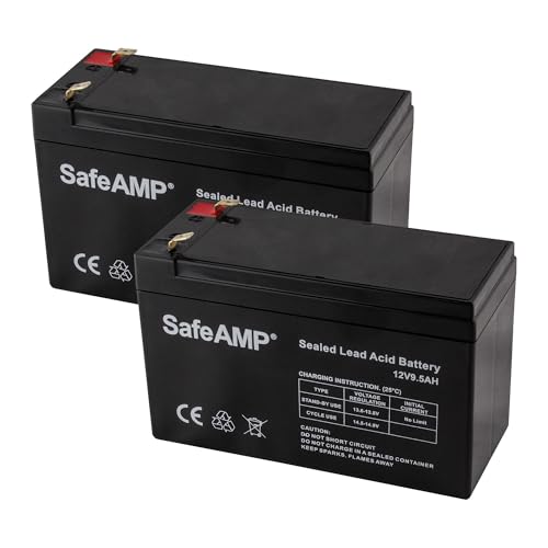 SafeAMP RBC17 UPS Batteries for Select APC Models, 2-Pack - size: 2 Pack