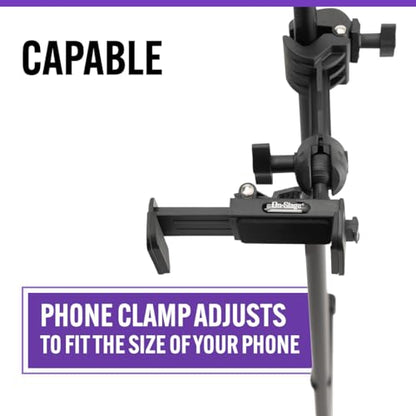On-Stage TCM500 Smart Phone Mic Stand Holder - style: Smart Phone Mic Stand Holder