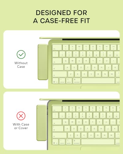 Satechi 6-in-2 USB-C Snap Hub, 4K/60Hz HDMI, for MacBook Neo, Citrus - color: Citrus