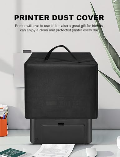 Printer Dust Cover for Brother DCP-L2640DW Laser Printers - color: Black