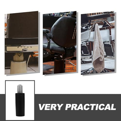 Office Chair Gas Lift Cylinder Replacement Black Stainless Piston | Workspace Use, Easy Installation, Modern Design, Sophisticated Style, Stainless Steel and Plastic Components
