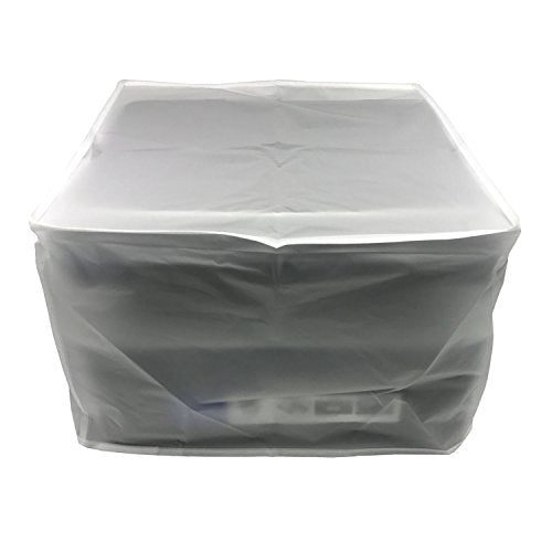 Printer Dust Cover See-Through Lightweight Waterproof Protective Case compatible with HP, EPSON,CANON, BROTHER, PIXMA -16W x12D x8H in - size: 16W x12D x8H in