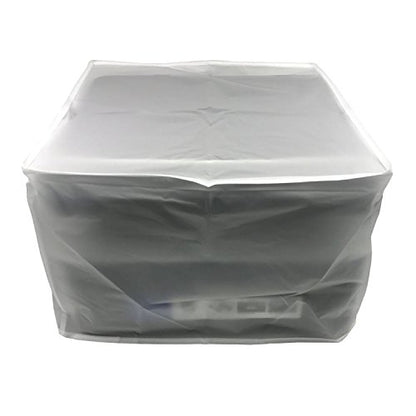 Printer Dust Cover See-Through Lightweight Waterproof Protective Case compatible with HP, EPSON,CANON, BROTHER, PIXMA -12W x10D x14H in - size: 12W x10D x14H in