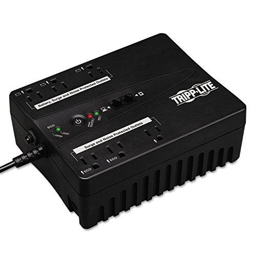 TRPECO350UPS - Tripp Lite ECO Series Green 350VA UPS 120V with USB