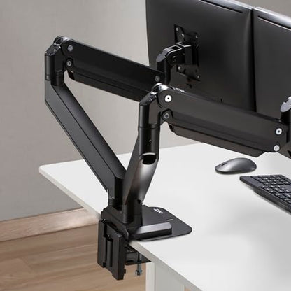 AVLT Dual Monitor Arm and Reinforcement Plate