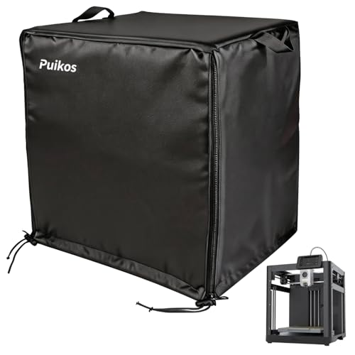 Puikos 3D Printer Cover for FLASHFORGE 5M - size: For FLASHFORGE AD5M+AD5X