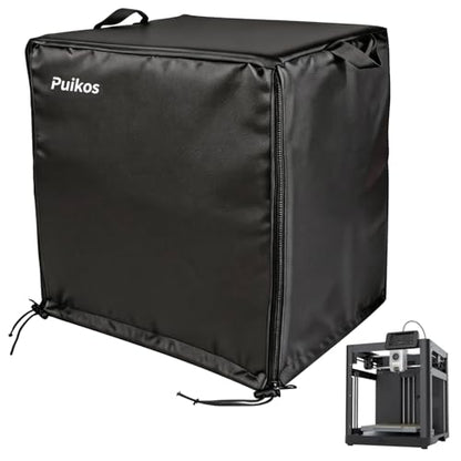 Puikos 3D Printer Cover for FLASHFORGE 5M - size: For FLASHFORGE AD5M+AD5X