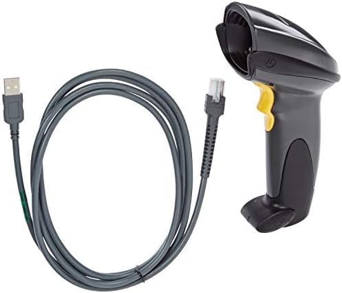 Symbol DS6708 Wired 2D/1D/QR Code Barcode Scanner, USB Cable Included (1D/2D/QR (Wired)) - style: 1D/2D/QR (Wired)