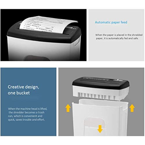 Professional Grade High Security Micro-Cut Paper/CD and Credit Card/Office Supplies 6 Shredder Cross Cut Destroy Card