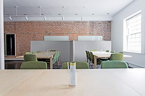 GOF Office Partition Single Full Fabric Panel (X-Post 48" h) - size: X-Post 48"h