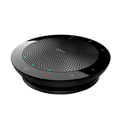 Jabra Speak 510 (2025 Edition) Portable USB Bluetooth Speaker, Black | Portable Speakerphone, USB or Bluetooth, Crystal-Clear Sound, Works with Microsoft Teams, Google Meet, Zoom - size: All Platforms, style: Speak 510 (2025)
