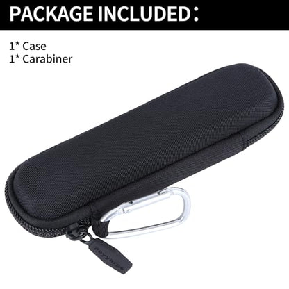 Case Compatible with Logitech Spotlight Presentation Remote | Lightweight Carry, Secure Storage, Convenient Zipper, Soft Interior - size: Spotlight