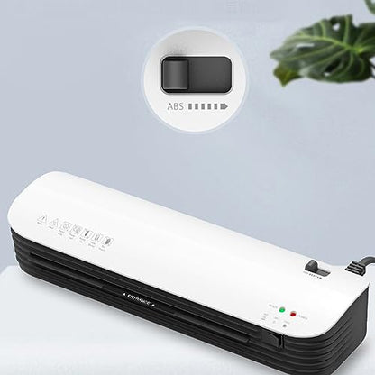 Laminating Machine, Laminator Machine Multipurpose Hot Cold Lamination Bubble for Photo (Pomyaodxqugi9p6-11)