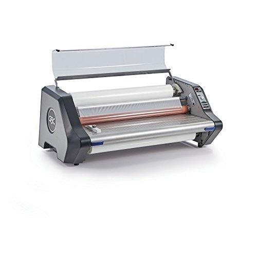 GBC Thermal Roll Laminator Machine Ultima 65, Under 10 Minutes Warm-Up, 27" Maximum Width, Variable Laminating Speed, Professional & School Lamination (1710740)
