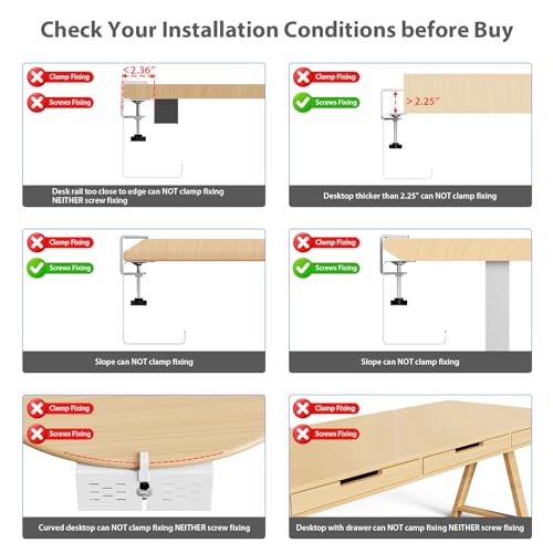 KEEGH 16 in Under Desk Cable Management Tray, Metal Cable Tary, 1 Pack - color: White, size: 1 Pack