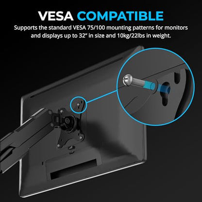 SABRENT Additional Monitor Arm & Mount Upgrade Kit (SB-DSAM) - style: Monitor Arm Upgrade Kit