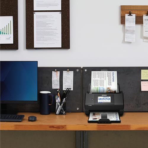 Epson Workforce ES-580W Wireless Color Duplex Desktop Document Scanner