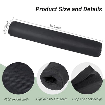 Footrest Cushion for Anti Gravity Folding Recliner, Zero Gravity Chair Cushion for Foot Rest, Footrest Padding for Patio Lawn Outdoor Chair