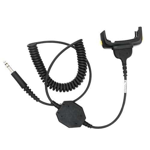 25-127558-02R Dex Cable for Zebra MC55 MC65 MC67 Barcode Scanner Handheld Mobile Computers, RS232 Serial to DEX Connection, Supports Data Transfer Only (Not Compatible with Android Versions of MC67)