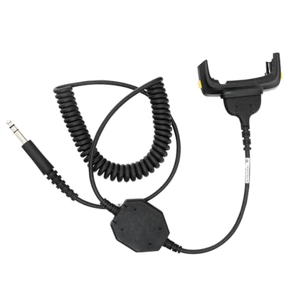 25-127558-02R Dex Cable for Zebra MC55 MC65 MC67 Barcode Scanner Handheld Mobile Computers, RS232 Serial to DEX Connection, Supports Data Transfer Only (Not Compatible with Android Versions of MC67)