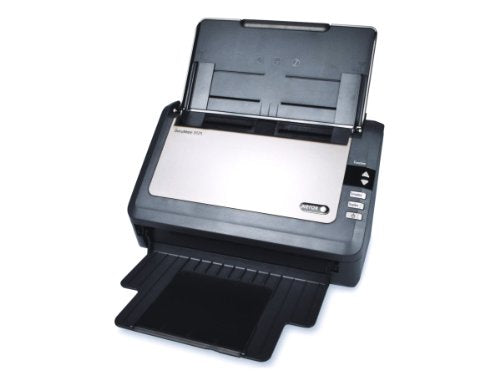 Xerox DocuMate 3125 Duplex Document Scanner for PC and Mac, Automatic Document Feeder (ADF) - color: Black