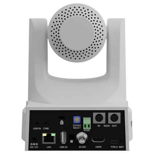 PTZOptics Move SE 20x 1080p Full HD PTZ Auto-Tracking Pan Tilt Zoom Camera | Live Streaming, Video Production