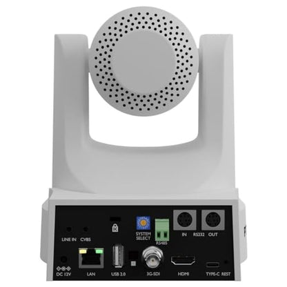 PTZOptics Move SE 20x 1080p Full HD PTZ Auto-Tracking Pan Tilt Zoom Camera | Live Streaming, Video Production
