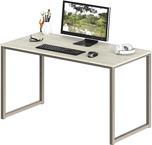 SHW Mission 40-Inch Home Office Computer Desk, Maple - color: Maple, size: 40-Inch
