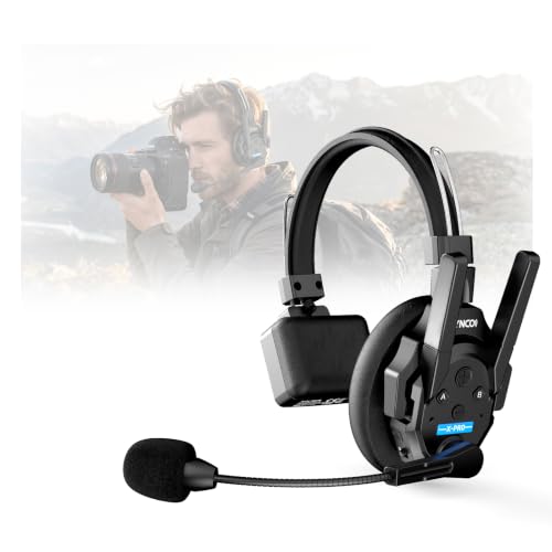 SYNCO XTALK XPRO1 Wireless Intercom Headset System MasterFree for Team Work - color: 1-set, size: Xtalk Xpro