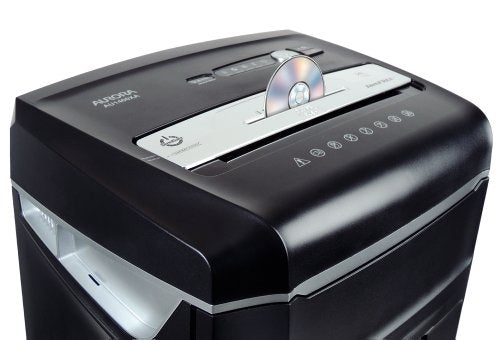 Aurora High Security JamFree AU1000MA 10-Sheet Micro-Cut Paper/CD/Credit Card Shredder with Pull-Out Wastebasket