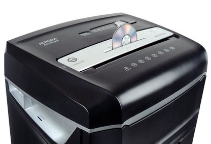 Aurora High Security JamFree AU1000MA 10-Sheet Micro-Cut Paper/CD/Credit Card Shredder with Pull-Out Wastebasket