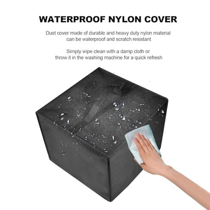 Printer Dust Cover for Canon PIXMA TS4320 /PIXMA TS6520 Inkjet Printer, | Printers Universal Anti-static Protective Nylon Covers Case for Brother Smart 1360 Inkjet Printer (Cover Only) - color: Black