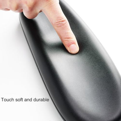 Office Chair Replacement Armrest Arm Pads Caps Univeral 4" 5.5" Mounting Hole 1 Pair, MingYi.Office