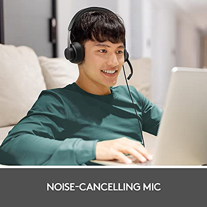 Logitech Zone Wired Noise Cancelling Headset - Teams - style: Teams
